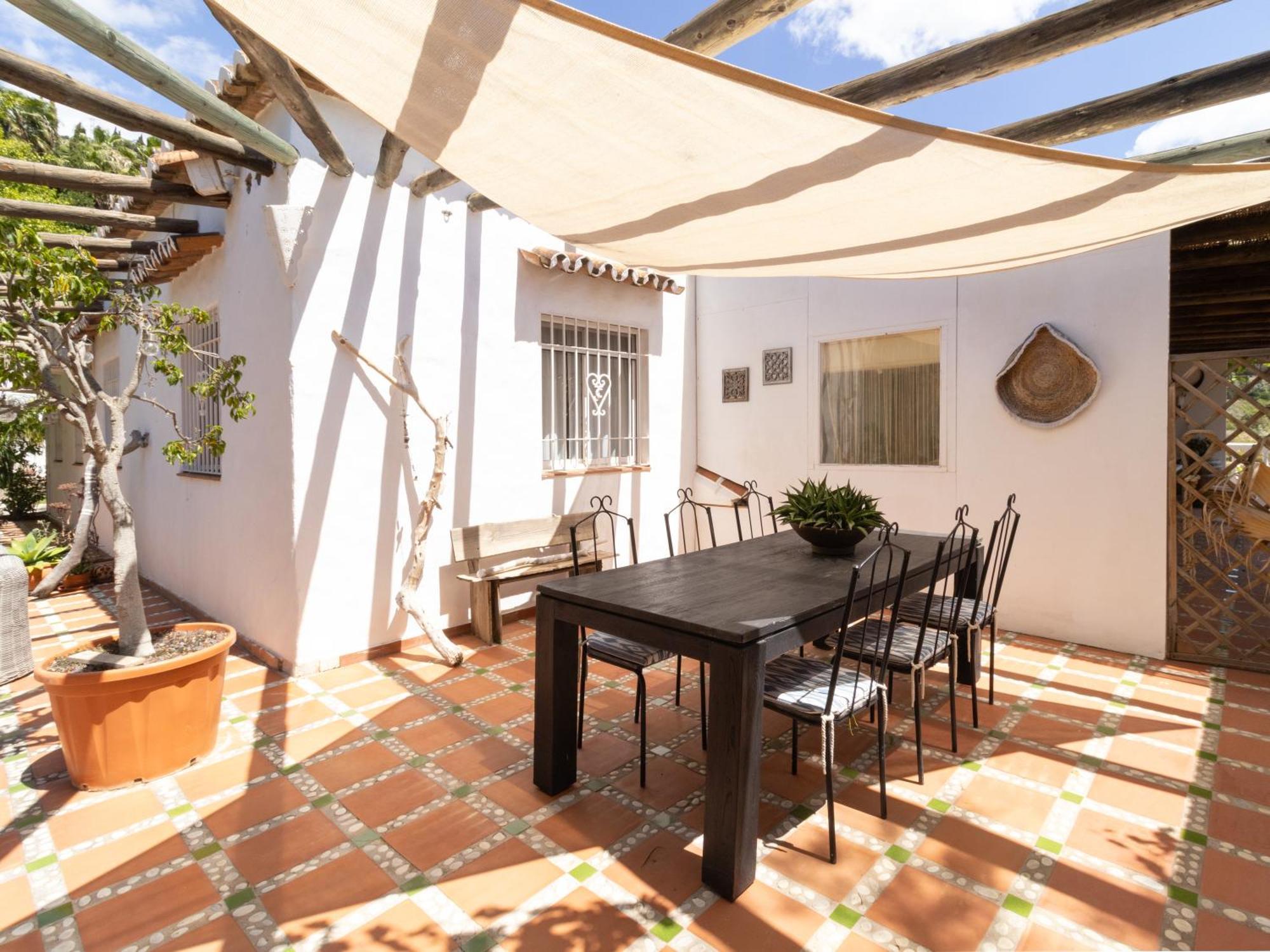 La Casa Del Burro Bed and Breakfast Nerja Exteriör bild