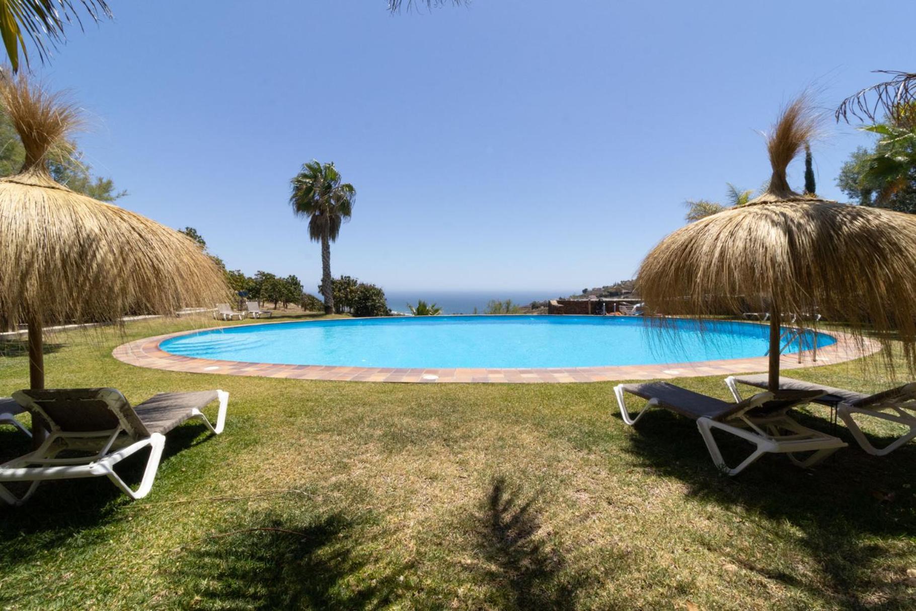 La Casa Del Burro Bed and Breakfast Nerja Exteriör bild