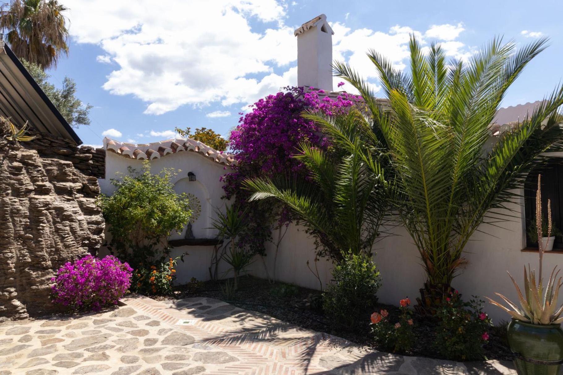 La Casa Del Burro Bed and Breakfast Nerja Exteriör bild