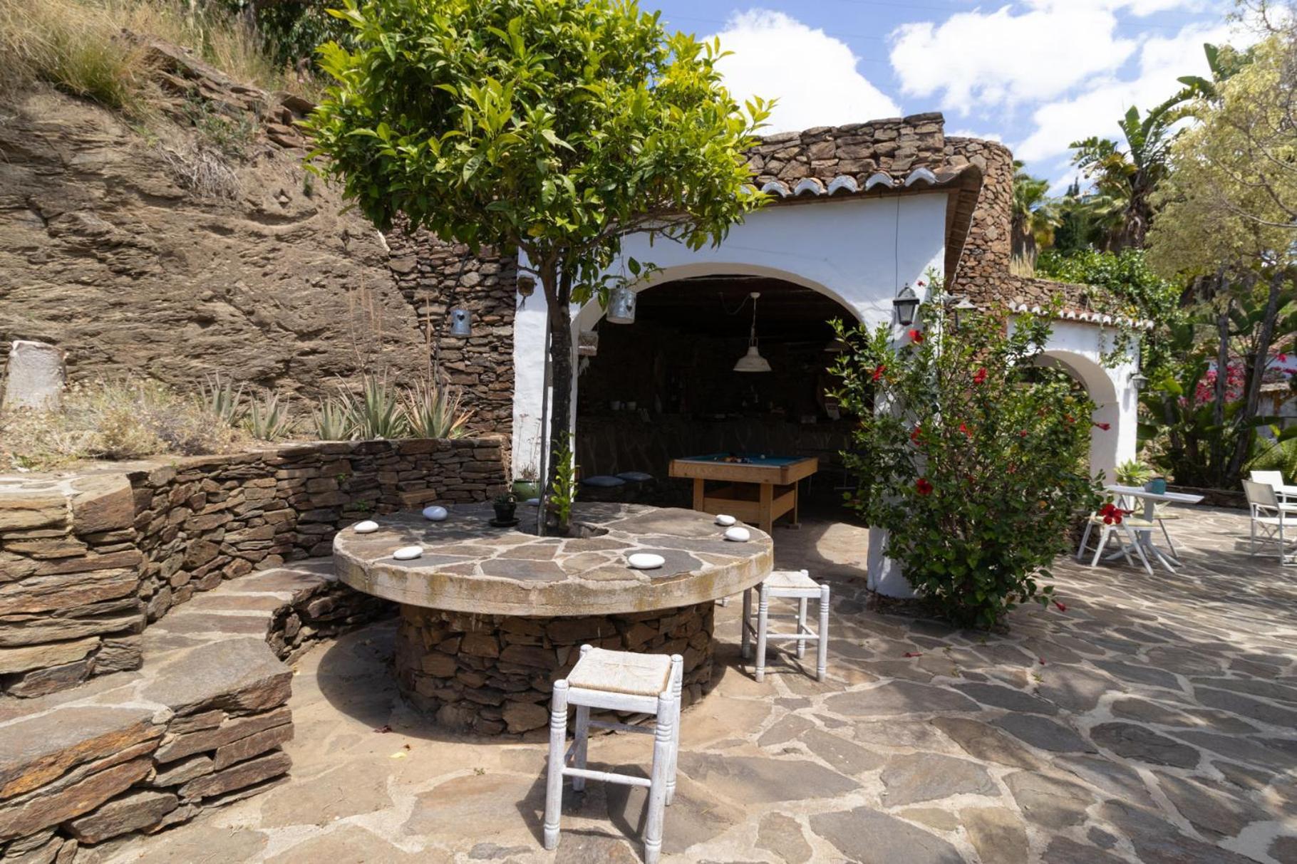 La Casa Del Burro Bed and Breakfast Nerja Exteriör bild