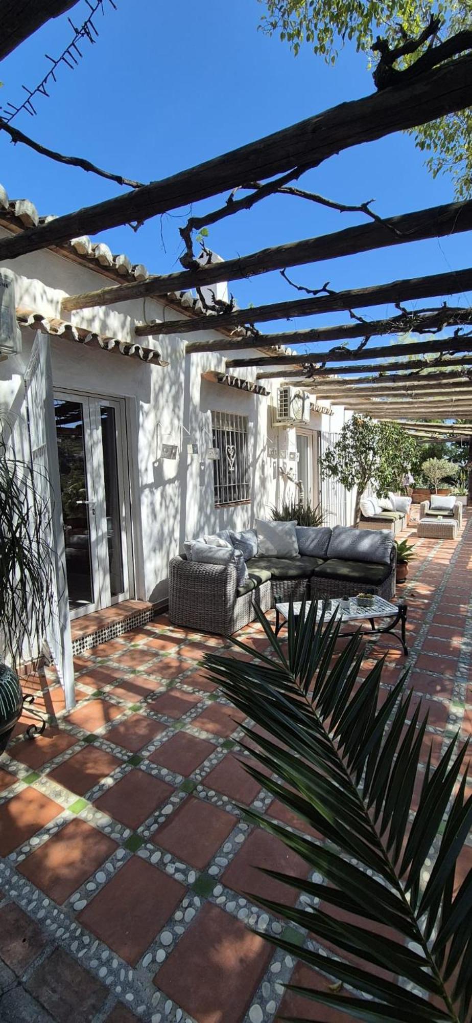 La Casa Del Burro Bed and Breakfast Nerja Exteriör bild